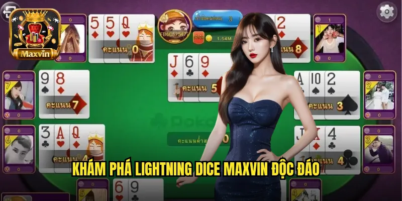 Khám phá Lightning Dice maxvin độc đáo