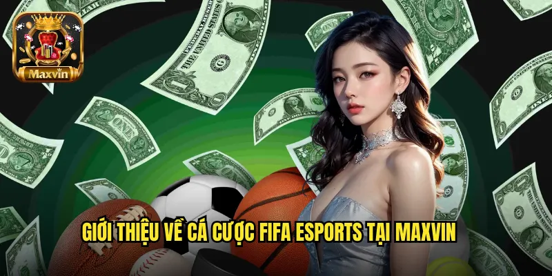 Giới thiệu về cá cược FIFA eSports tại maxvin