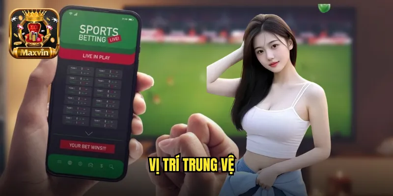 vị trí trung vệ
